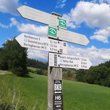 Am Diemelsee- Sauerland Naehe Willingen Winterberg By Interhome * Heringhausen