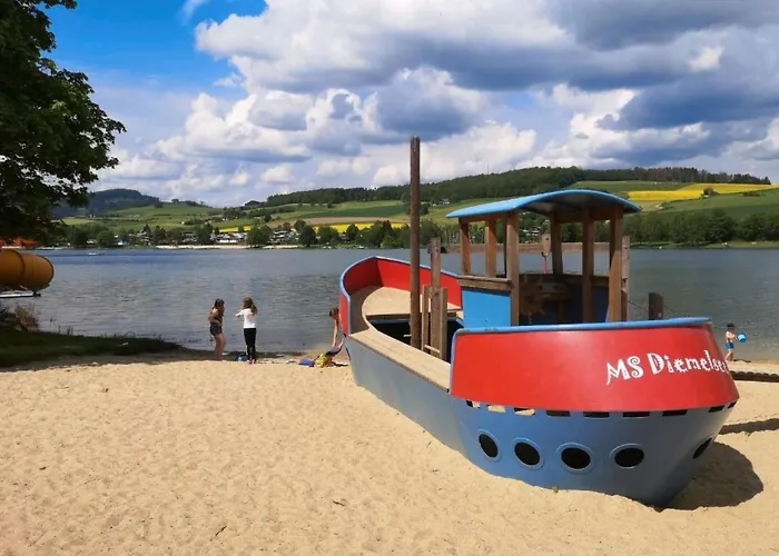 Apartment Am Diemelsee- Sauerland Naehe Willingen Winterberg By Interhome