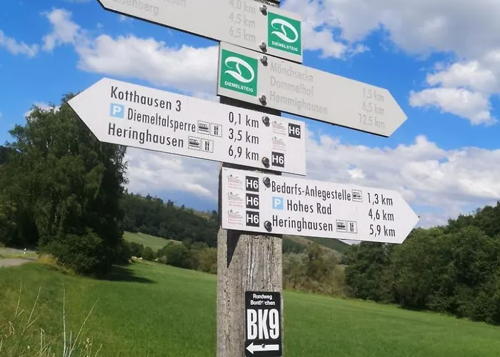 Am Diemelsee- Sauerland Naehe Willingen Winterberg By Interhome * Heringhausen